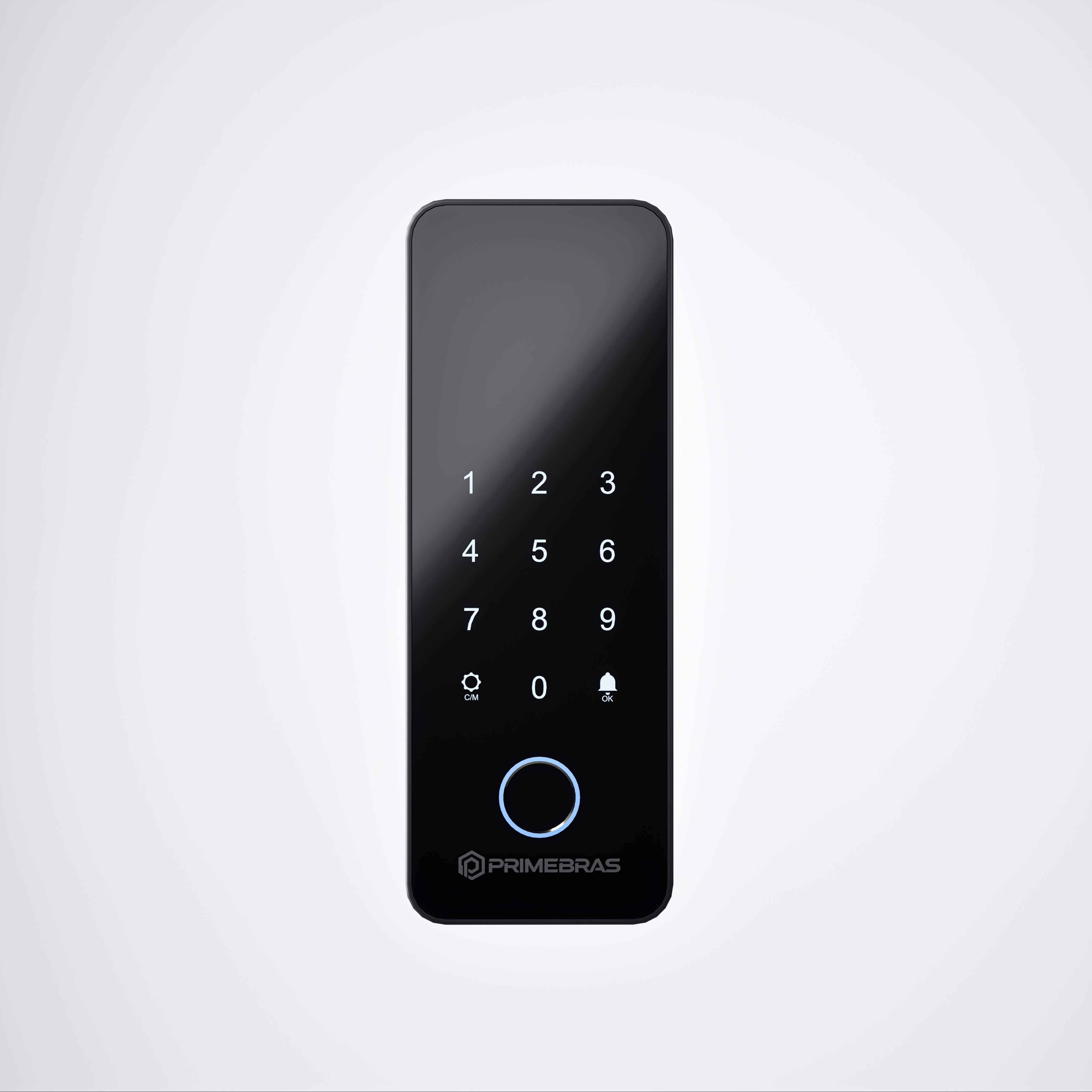 Fechadura Bluetooth Athenas Vidro