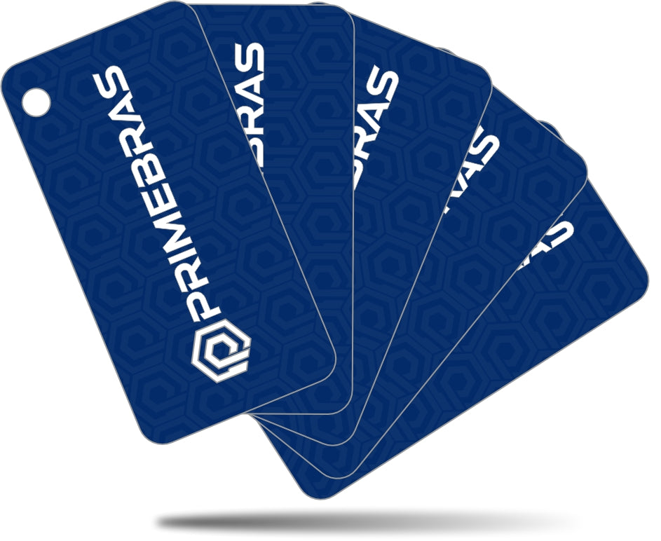 Cartão TAG RFID 13,56Mhz Primebras