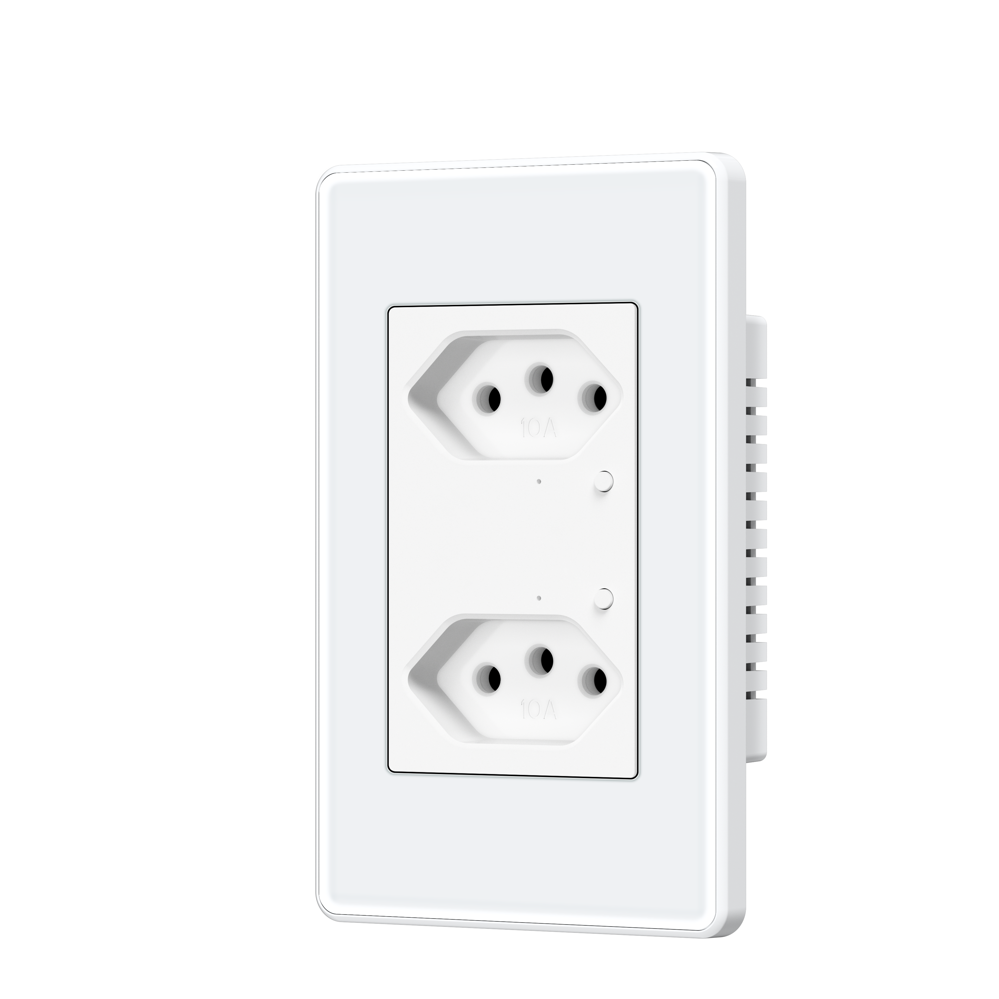 Tomada Dupla Inteligente Wi-fi C/ Usb Usb-c Primebras TP1220B