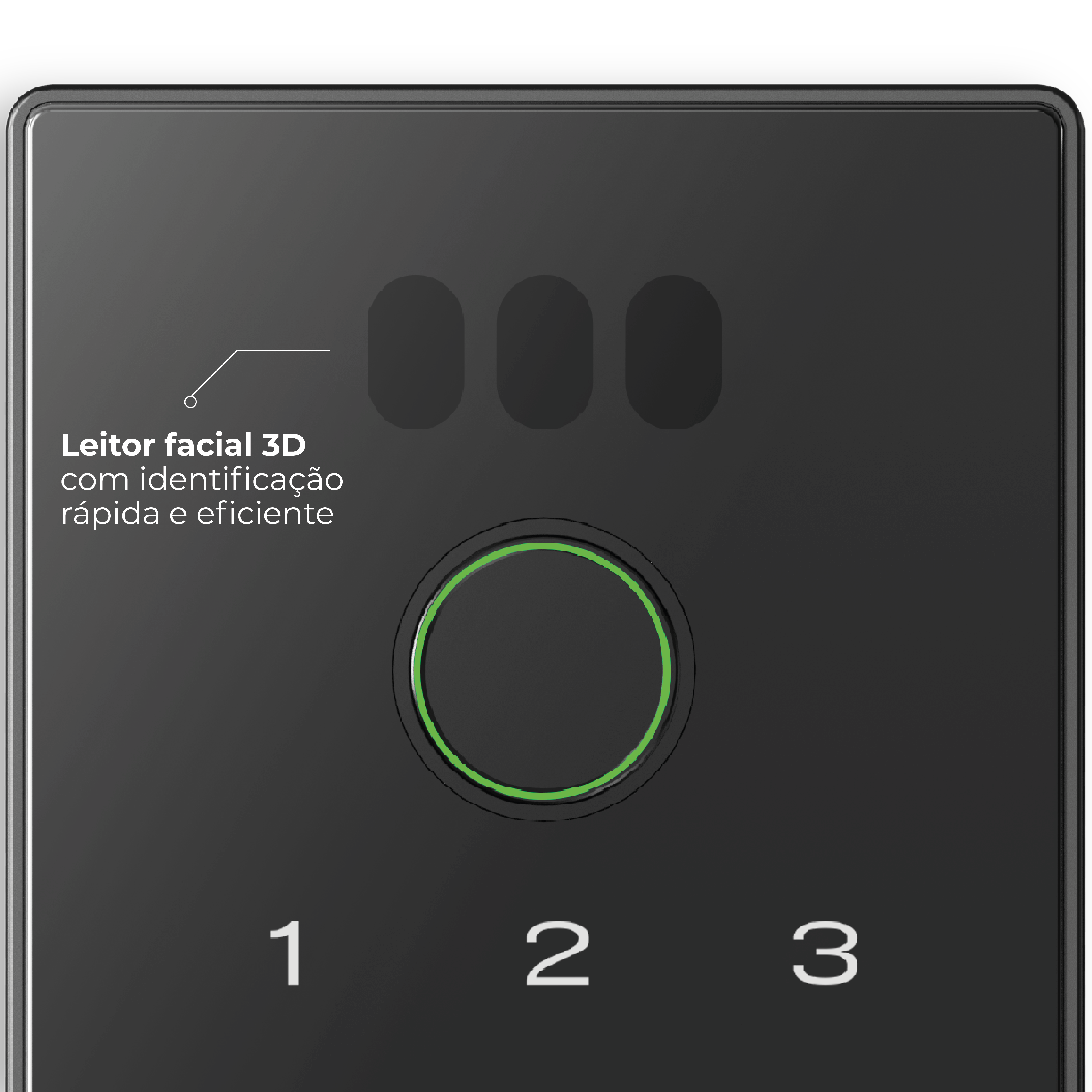 Fechadura Digital Dubai Face ID Primebras