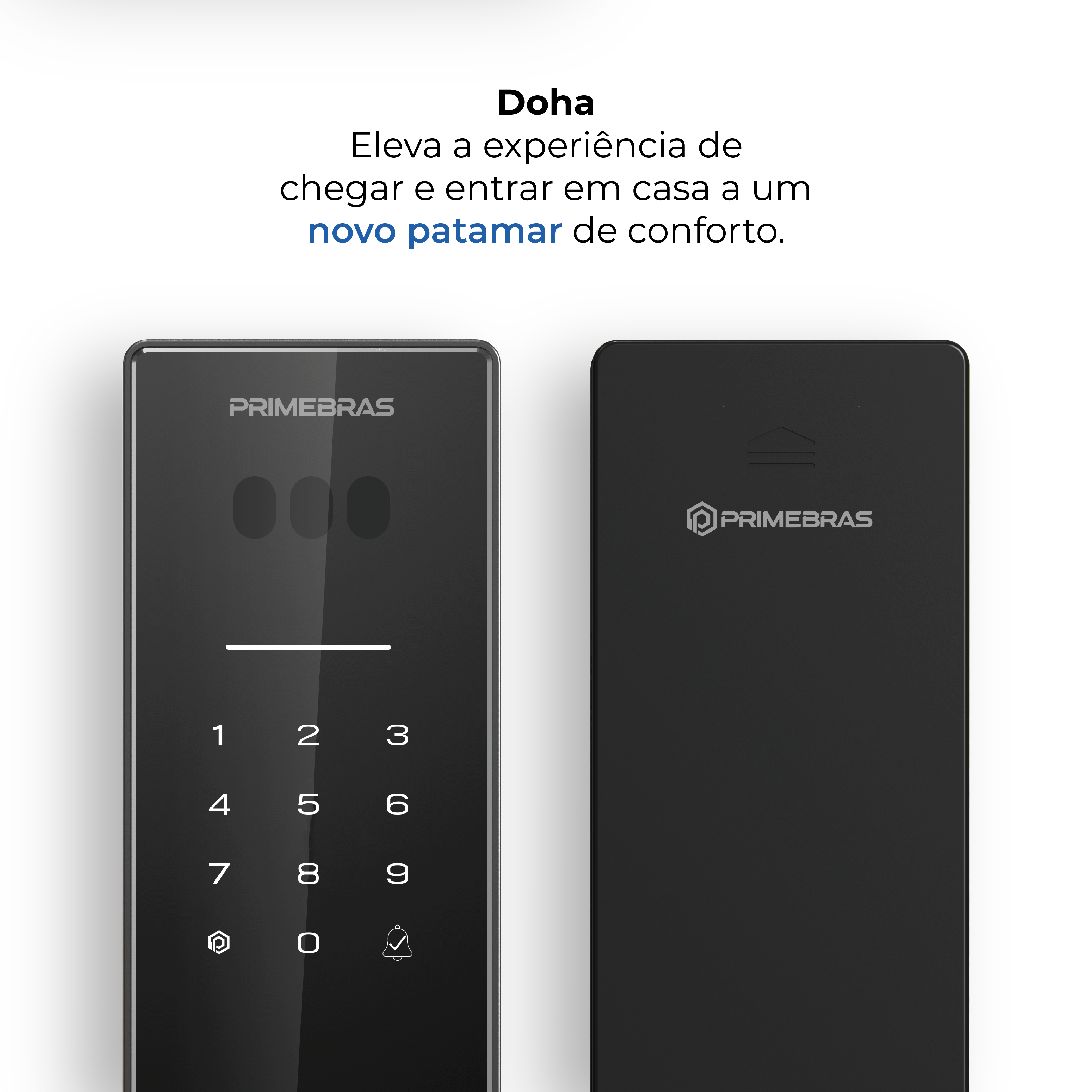 Fechadura Digital Doha Primebras
