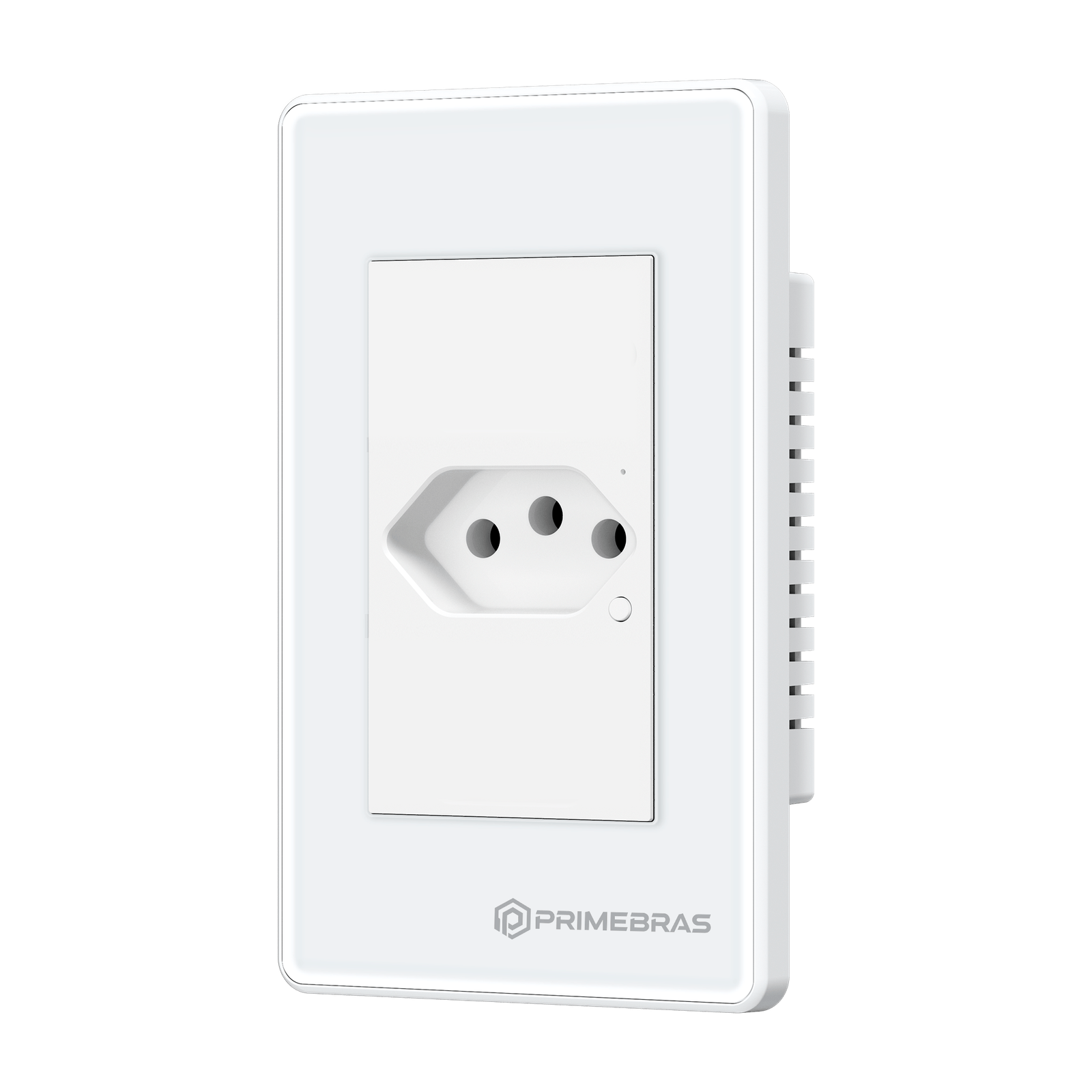 Tomada Inteligente Wi-fi Primebras 1 Canal TP1010 Branco