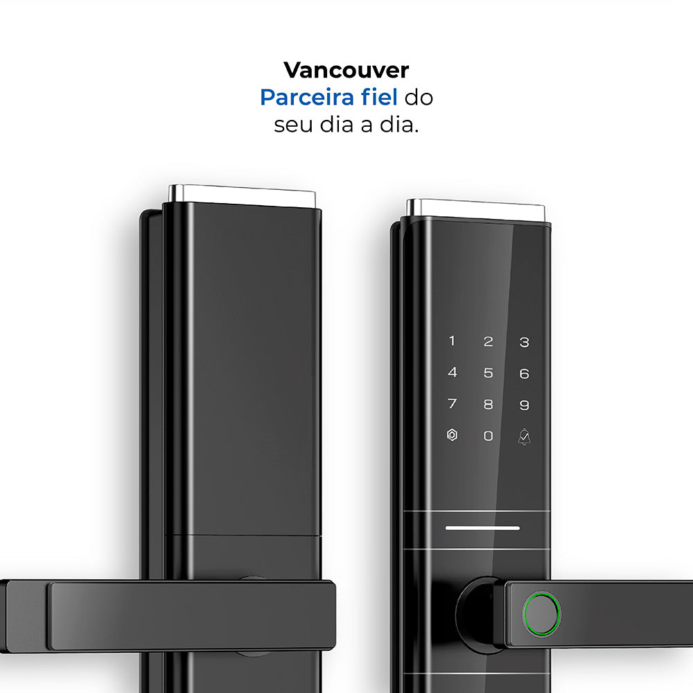 Fechadura Digital Vancouver